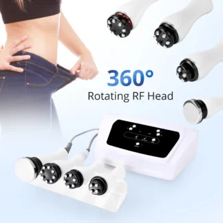 Máquina de cavitación Aristorm 2.5 4 en 1 360 ° Cuerpo ultrasónico giratorio de la cavitación 2.5 que adelgaza la máquina de elevación