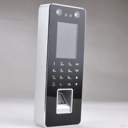 Dispositivo inteligente de tiempo de asistencia con huella dactilar Zc01 con tecnología biométrica de larga duración Tarjeta de contraseña de huella digital facial