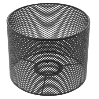 Pantalla de arte del hierro, cubierta de sombra de árbol hueca negra para mesa, luz colgante de techo, cubierta de lámpara decorativa resistente