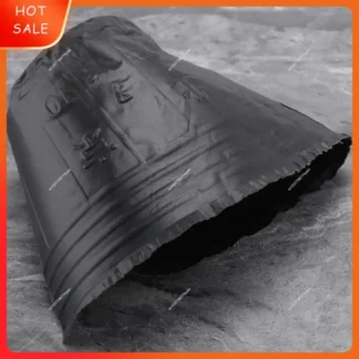 500 Uds. Maceta de plástico para vivero contenedor de propagación de plantas bolsa de cultivo suministros de jardín 8Cm x 8cm A62X