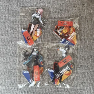 Sunsyea Zenless Zone Zero Mercancía oficial miHoYo Original Hoshimi Miyabi Tsukishiro Yanagi Asaba Harumasa Bangboo Standee insignia