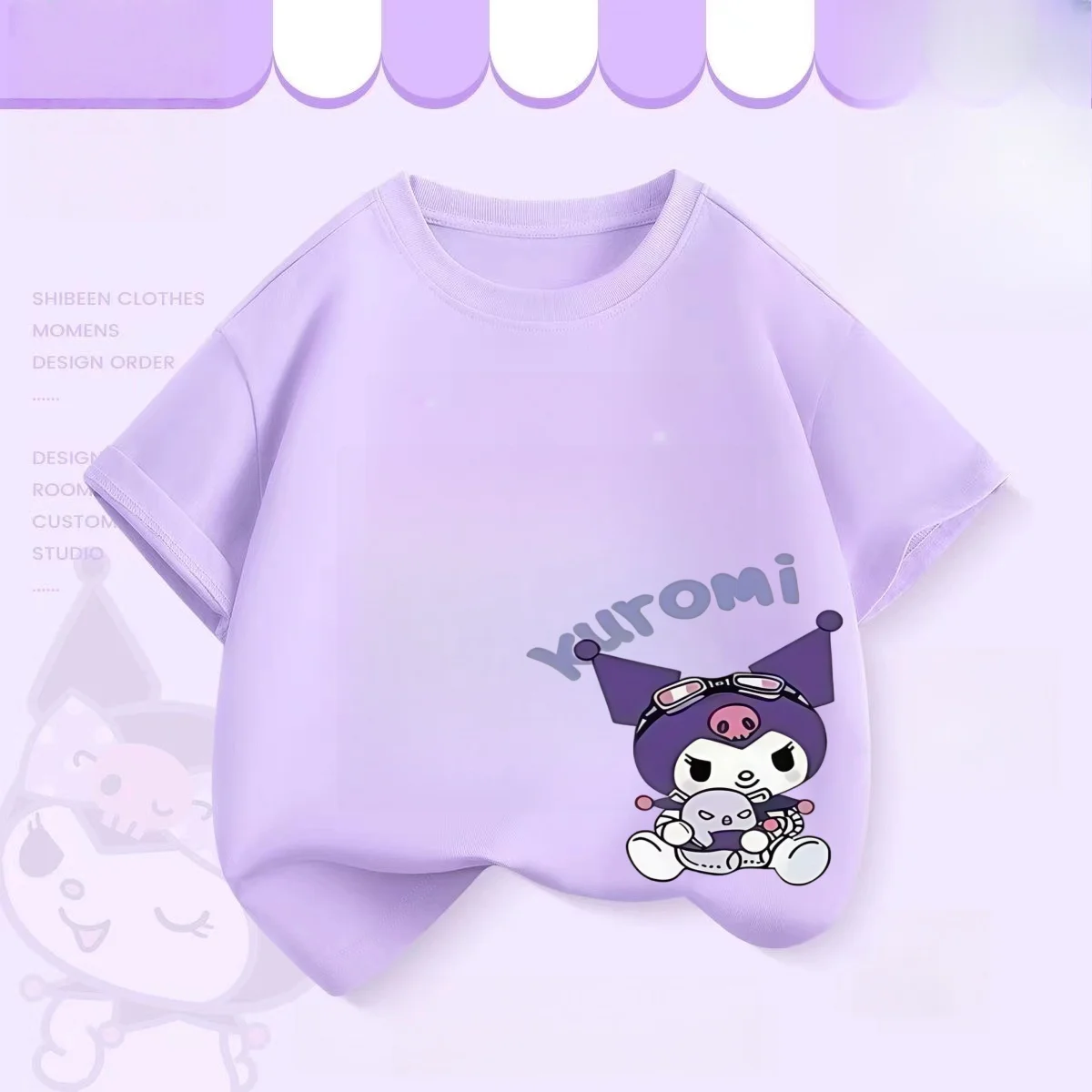 Ropa de verano para bebés, camisetas de manga corta con estampado de dibujos animados para niñas y niños, Top con cuello redondo, trajes, chándales