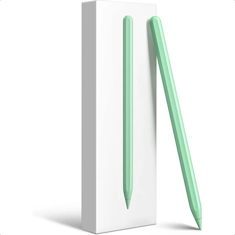 Lápiz para iPad de segunda generación con carga inalámbrica magnética, igual que Apple Pencil, lápiz óptico de segunda generación, Compatible con iPad Pro