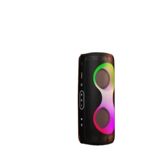 Altavoces coloridos para acampar, subwoofer impermeable para exteriores, portátil, de alta calidad, con audio Bluetooth