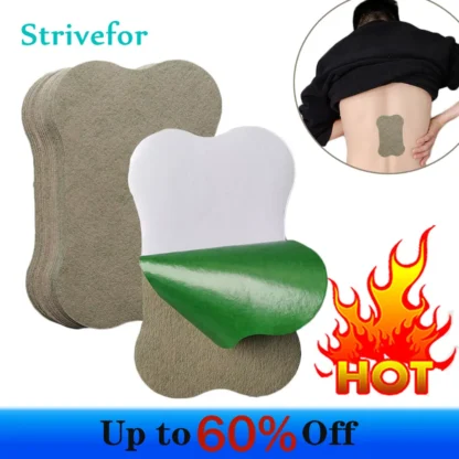 24 Uds. Pegatina para el cuidado de rehabilitación de hernia de disco Lumbar B0064