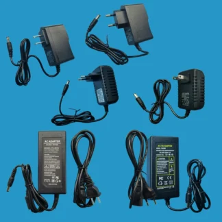 Adaptador de fuente de alimentación LED 1A 2A 3A 8A 10A 5v 85-265VAC a DC5V 40W 50W transformador de iluminación para WS2812B 5050 LED agitador de luz