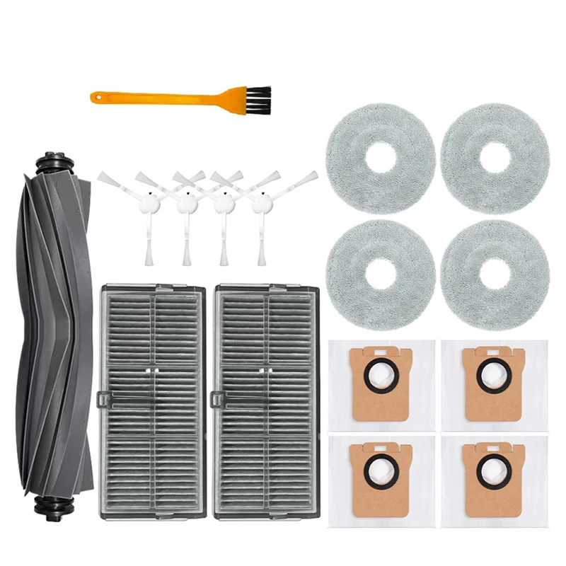 AT28-Adecuado para Xiaomi Mijia M30S D103CN Cepillo Filtro Hepa Hecho de Materiales de Alta Calidad