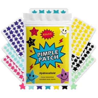 280 piezas de parches multicolores para el acné, parches para el acné facial, parches corrector para el acné y parches para espinillas, ultrafinos