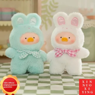 Genuino Lulu Pig Lovely Time Series vinilo Retro Teddy Can cerdo caja ciega juguetes lindos de moda regalos figura coleccionable Anime Cosplay