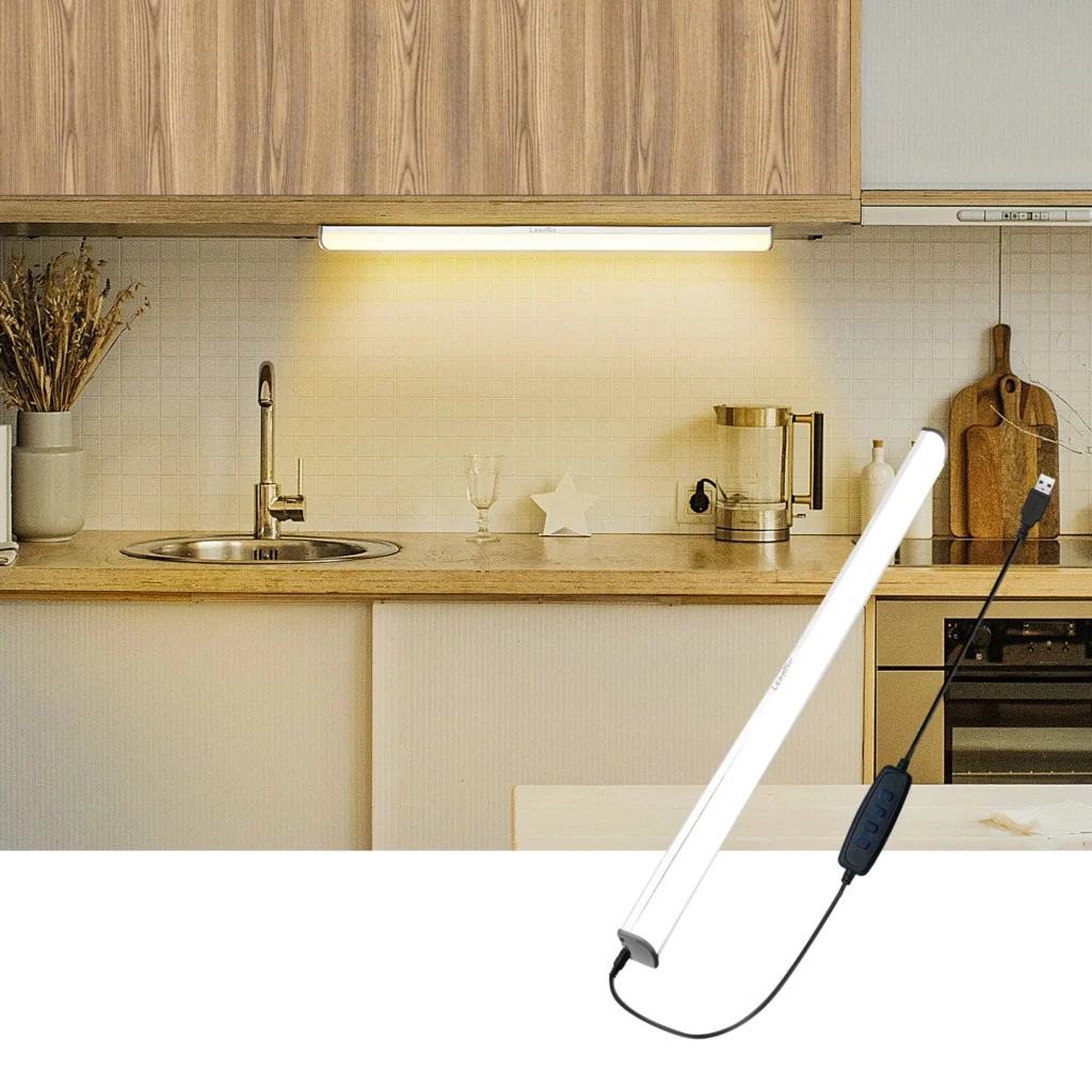 Luz LED para espejo de maquillaje, iluminación regulable de 3 colores para tocador, baño, dormitorio, sala de lectura