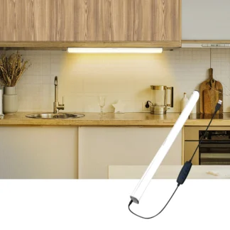 Luz LED para espejo de maquillaje, iluminación regulable de 3 colores para tocador, baño, dormitorio, sala de lectura