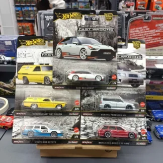 Hot Wheels-colección clásica de la serie Cultural, juguete de aleación, modelo de colección clásica FPY86, regalo de cumpleaños, juguetes de escritorio