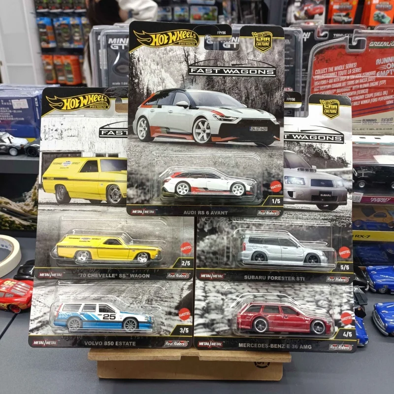 Hot Wheels-colección clásica de la serie Cultural, juguete de aleación, modelo de colección clásica FPY86, regalo de cumpleaños, juguetes de escritorio