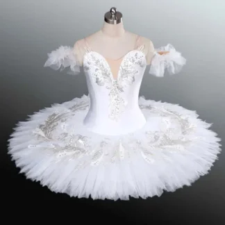 Nuevo vestido de ballet dulce para niños de primavera/verano: linda falda de tul hinchada, perfecta para actuaciones y prácticas de reporteros