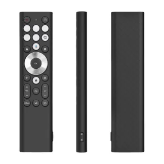 Funda protectora de silicona a prueba de golpes funda de silicona remota Protector suave para Hisense ERF6A80 ERF6G80H ERF6F80H