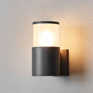 Luces LED de pared para exteriores E27, luz impermeable para porche, 12W, AC85-265V, aplique de pared para pasillo, jardín, patio, balcón