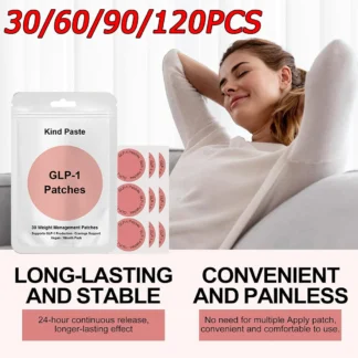 30/60/90/120 Uds parche de cuidado asistivo caliente quemaduras suavemente parches de gestión de peso efecto adelgazante duradero herramientas de salud y belleza