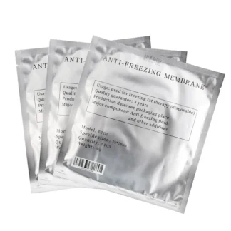 Membrana anticongelante para máquina de criolipólisis de congelación de grasa, parche delgado para adelgazar el cuerpo, anticelulítico, disuelve la terapia del frío de grasa