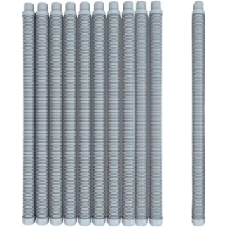 Manguera limpiadora de piscinas universal Swimables de 48" diseñada para el navegador Hayward, Pool Vac XL, Aquabug