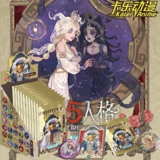 Identity V Memory Embers Badge Bar Collection Caja ciega Caja entera Nuevo sin abrir