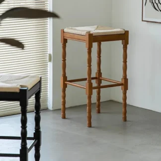 Silla de Bar moderna Premium, cómoda silla de Bar nórdica de belleza Para sala de estar, muebles de cocina de moda, Banqueta Alta Para Cozinha