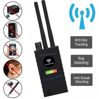 Detector de cámara oculta, antena Dual, detección de señal RF, Wifi, cámara antiespía, GSM, Audio móvil, rastreador GPS, escáner G528B