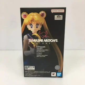 Bandai SHF Sailor Moon Water Ice Moon Hare Sailor Moon puede hacerlo