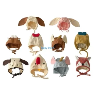 63He Kids Gat Baby Baby Baby Capón invierno Boy Boy Boy Boy Born Behed Behor Capetio dibujos animados Piloto piloto