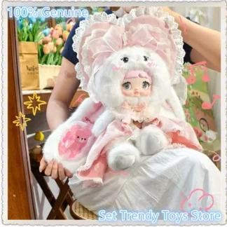 Nuevo Nommi-2nd aniversario 400% juguetes de peluche de cara de vinilo tarjeta colgante Linda figura de acción Nommi colección de juguetes de cara de vinilo regalo de moda