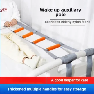 Dispositivo de asistencia para personas mayores postadas en cama para conseguir el hogar, ayuda a tirar de la cuerda para personas mayores para conseguir