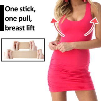 EELHOE-Parche de tela elástica Invisible para el pecho, expansión antiflacidez, cinta de tela elástica para el pecho, parche Invisible para el pecho