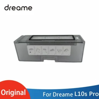 Piezas de repuesto originales del mercado de accesorios de la caja de polvo Dreame L10s Pro