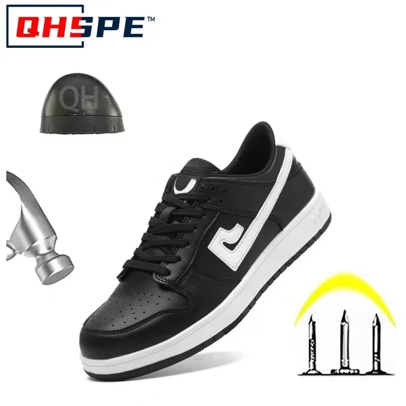 Zapatos de protección laboral transpirables con antigolpes, antiperforación, 6KV, ligeros, antideslizantes, cómodos, duraderos, protección segura