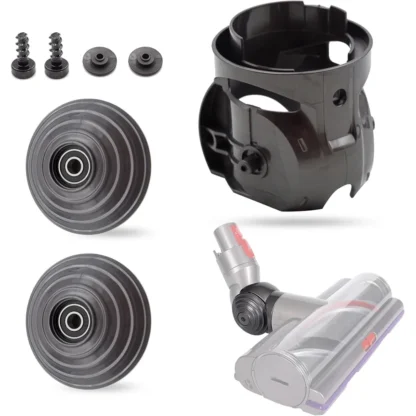 ABIT-piezas de repuesto para aspiradora Dyson V10 V11 V15 G5, rueda de cabezal de limpiador de alto par con bola en V de 100W, piezas de repuesto