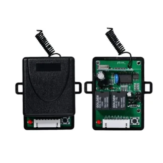 Abridor de puerta de garaje de CA Universal Rf de larga distancia Control remoto Ir Wifi inteligente infrarrojo 2 canales con antena