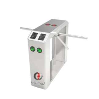 Precio de fábrica 304 acero inoxidable reconocimiento facial completamente automático tarjeta RFID sistema de Control de acceso trípode torniquete para exteriores