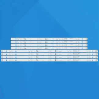 8/40 kits de tiras de retroiluminación LED GAN01-1256A/1255A-P1 GAN01-1295A/1294A-P1 49UJ6300-CA AGF78840002 49LJ6400 49UM6900PUA 49UK631C