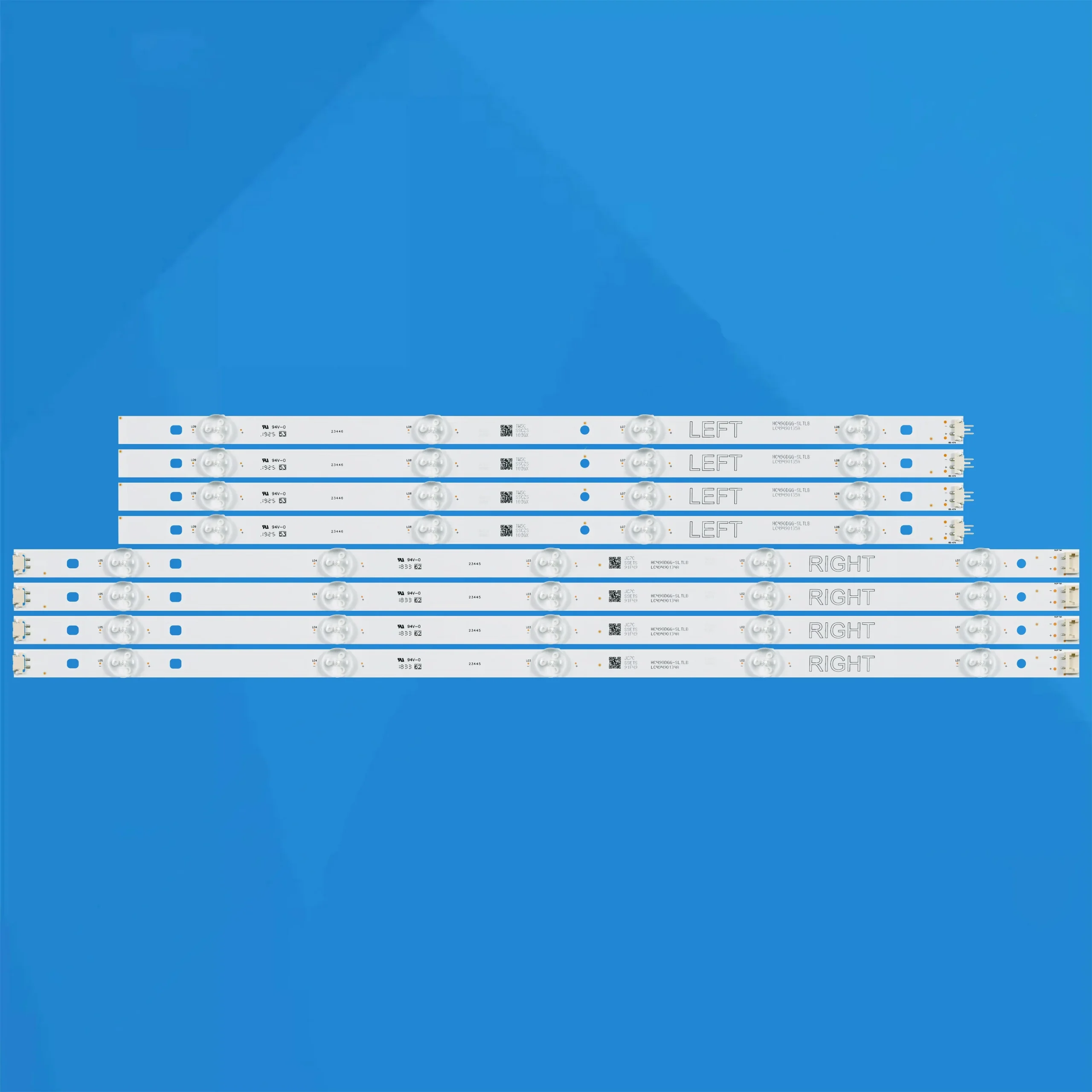 8/40 kits de tiras de retroiluminación LED GAN01-1256A/1255A-P1 GAN01-1295A/1294A-P1 49UJ6300-CA AGF78840002 49LJ6400 49UM6900PUA 49UK631C