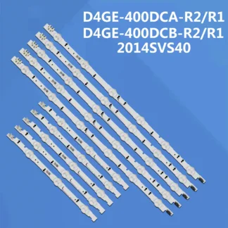 Tira de LED para iluminación trasera para UE40H5570 UE40H5505 UN40H5500AG UN40H5500 D4GE-400DCA-R1 D4GE-400DCB-R1 R2 2014SVS40 CY-GH040HGLV2HC