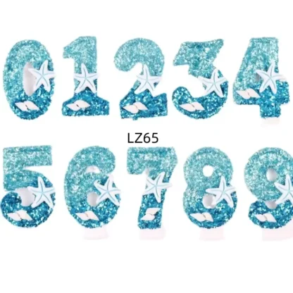 0-9 Velas digitales de combinación gratuita Las velas de cumpleaños son perfectas para fiestas de cumpleaños, aniversarios, aniversarios de bodas, un