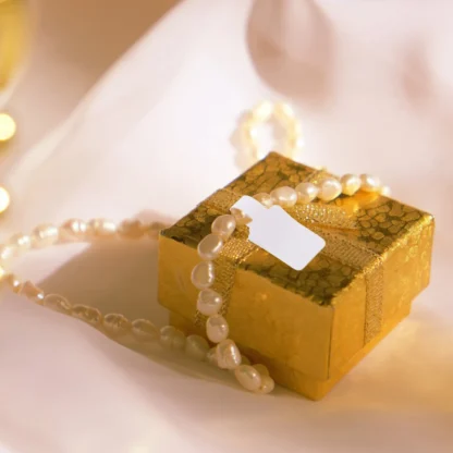 100 Uds etiqueta de precio pegatinas de papel en blanco anillo adhesivo joyería etiquetas blancas etiquetas de pulsera