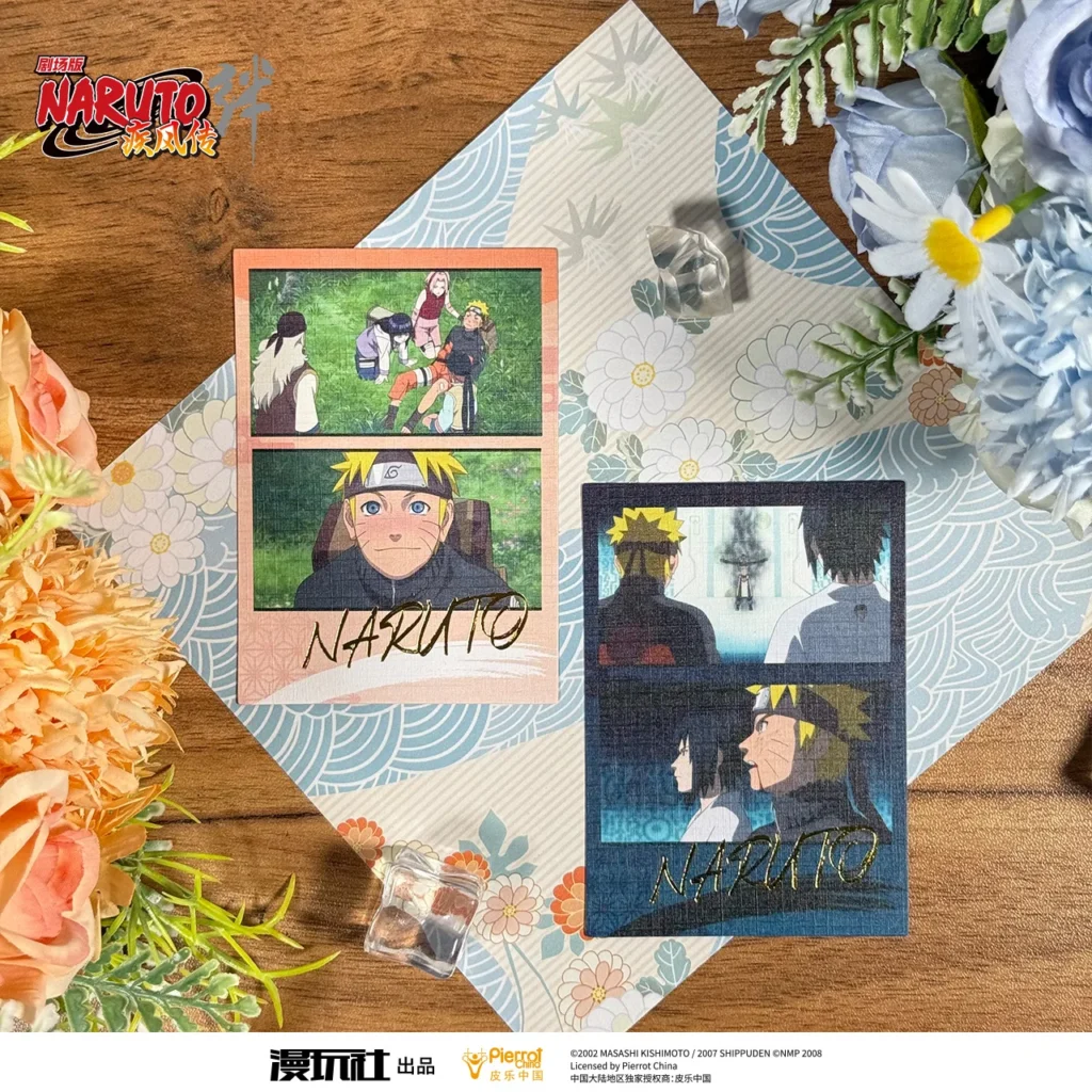 NARUTO Theatre Versión 5 Genkjio Ban Naruto: Shippuden Kizuna China Autorización oficial Serie de escenas de TV Papel fotográfico