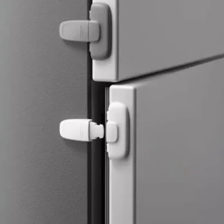 Cerradura de puerta para refrigerador y congelador para el hogar, cerraduras de gabinete para niños pequeños, cerradura de seguridad para bebés