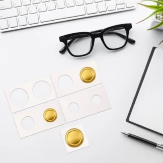 Soporte de papel para monedas, suministros de colección, Protector transparente para coleccionistas, estuche de almacenamiento, organizador de exhibición, envoltura con Clip para monedas, 200 Uds.