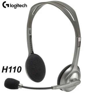 Logitech G304 + H110 Combo para juegos, ratón inalámbrico con auriculares estéreo para PC, trabajo, hogar, oficina, estudio en línea, Zoom, llamada de Skype