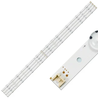 8 Uds barra de LED HC490DGN-SLNX5-514X 49UH617Y 49UF640/ZA 49TV61CH 49UH6107 AGS45594 49LF5100-UA 49LF5100-CA 49UH6100-CB