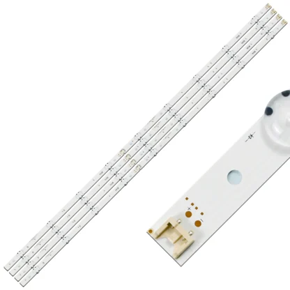 8 Uds barra de LED HC490DGN-SLNX5-514X 49UH617Y 49UF640/ZA 49TV61CH 49UH6107 AGS45594 49LF5100-UA 49LF5100-CA 49UH6100-CB