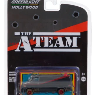 Greenlight 1:64 1983 GMC Vandura Weathered Muddy Edition Denon Equipo Especial Fast & Furious Coleccionable Cumpleaños para niños Regalos de juguete