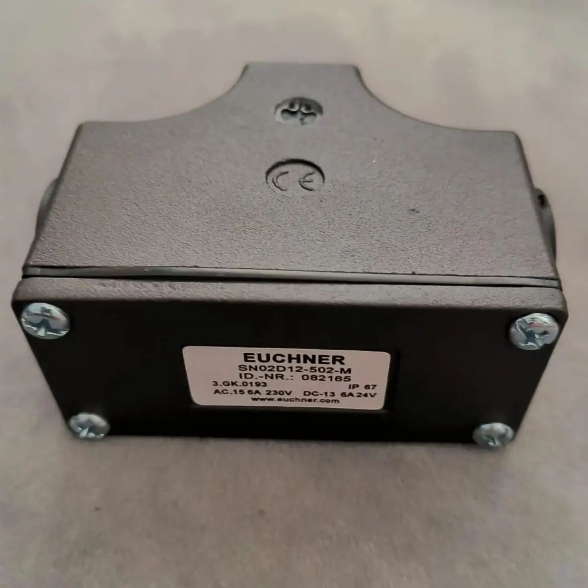 Interruptor de límite de carrera de combinación de doble contacto SN02D12 SN02R12-502-M