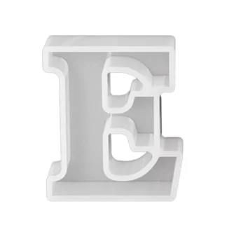 91AC Mold arcilla Forma letra accesorios para hacer mano material silicona para fabricación manos